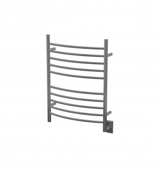 Amba RWH-CP Radiant Hardwired Curved 10 Bar Towel Warmer in Polished