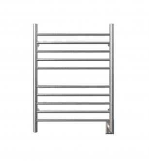 Amba RWH-SB Radiant Hardwired Straight 10 Bar Towel Warmer in Brushed