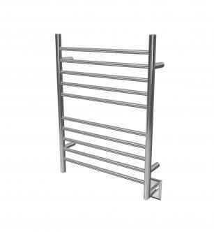 Amba RWH-SP Radiant Hardwired Straight 10 Bar Towel Warmer in Polished