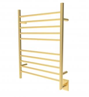 Amba RWH-SPG Radiant Hardwired Straight 10 Bar Towel Warmer in Polished Gold
