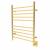 Amba RWH-SPG Radiant Hardwired Straight 10 Bar Towel Warmer in Polished Gold