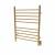 Amba RWH-SSB Radiant Hardwired Straight 10 Bar Towel Warmer in Satin Brass