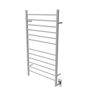 Amba RWHL-SB Radiant Large Hardwired Straight 12 Bar Towel Warmer in Brushed