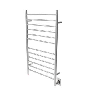 Amba RWHL-SP Radiant Large Hardwired Straight 12 Bar Towel Warmer in Polished