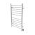 Amba RWHL-SP Radiant Large Hardwired Straight 12 Bar Towel Warmer in Polished