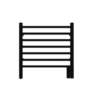 Amba RWHS-SMB Radiant Small 7 Bar Towel Warmer in Matte Black