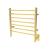 Amba RWHS-SP Radiant Small 7 Bar Towel Warmer in Polished