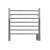 Amba RWHS-SPG Radiant Small 7 Bar Towel Warmer in Polished Gold