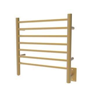 Amba RWHS-SSB Radiant Small 7 Bar Towel Warmer in Satin Brass