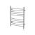 Amba RWP-CP Radiant Plug-in Curved 10 Bar Towel Warmer in Polished