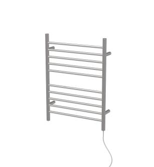 Amba RWP-SP Radiant Plug-in Straight 10 Bar Towel Warmer in Polished