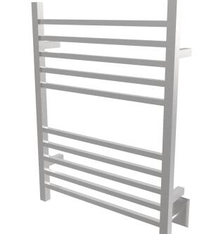 Amba RSWH-B Radiant Square Hardwired 10 Bar Towel Warmer in Brushed