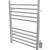 Amba RSWH-B Radiant Square Hardwired 10 Bar Towel Warmer in Brushed