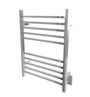 Amba RSWH-P Radiant Square Hardwired 10 Bar Towel Warmer in Polished
