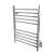 Amba RSWH-P Radiant Square Hardwired 10 Bar Towel Warmer in Polished