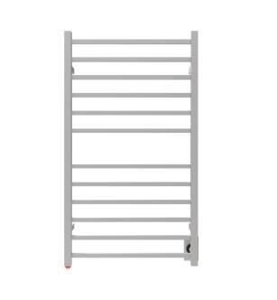Amba RSWHL-B Radiant Large Hardwired Square 12 Bar Towel Warmer in Brushed