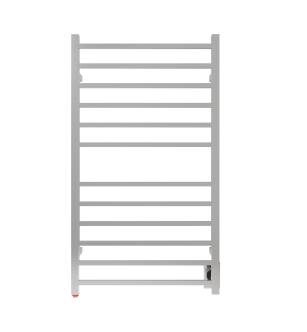 Amba RSWHL-P Radiant Large Hardwired Square 12 Bar Towel Warmer in Polished
