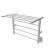 Amba RSH-B Radiant Shelf 8 Bar Towel Warmer in Brushed