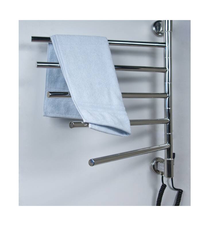 Amba Swivel Jack D005 Heated Towel Rack