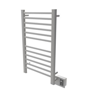 Amba S2133B Sirio Model S2133 12 Bar Hardwired Towel Warmer in Brushed