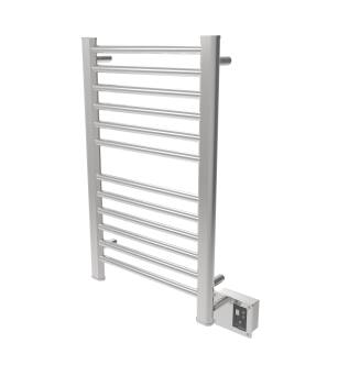 Amba S2133P Sirio Model S2133 12 Bar Hardwired Towel Warmer in Polished