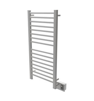Amba S2142B Sirio Model S2142 16 Bar Hardwired Towel Warmer in Brushed