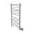 Amba S2142B Sirio Model S2142 16 Bar Hardwired Towel Warmer in Brushed