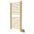 Amba S2142SB Sirio Model S2142 16 Bar Hardwired Towel Warmer Satin Brass