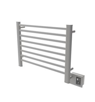 Amba S2921B Sirio Model S2921 8 Bar Hardwired Towel Warmer Brushed