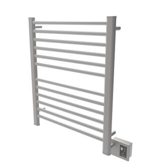 Amba S2933B Sirio Model S2933 12 Bar Hardwired Towel Warmer in Brushed
