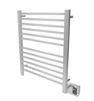Amba S2933P Sirio Model S2933 12 Bar Hardwired Towel Warmer in Polished