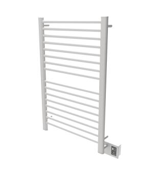 Amba S2942B Sirio Model S2942 16 Bar Hardwired Towel Warmer Brushed