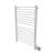 Amba S2942B Sirio Model S2942 16 Bar Hardwired Towel Warmer Brushed