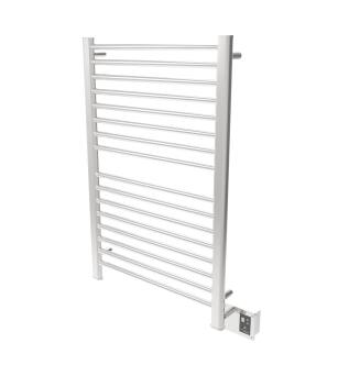 Amba S2942P Sirio Model S2942 16 Bar Hardwired Towel Warmer Polished
