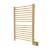 Amba S2942SB Sirio Model S2942 16 Bar Hardwired Towel Warmer Satin Brass