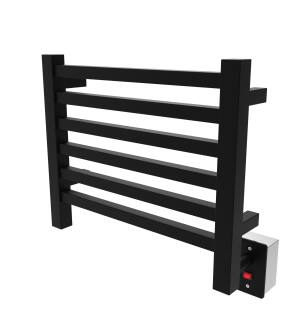 Amba Q2016MB Quadro Model Q2016 6 Bar Hardwired Towel Warmer in Matte Black
