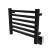 Amba Q2016MB Quadro Model Q2016 6 Bar Hardwired Towel Warmer in Matte Black