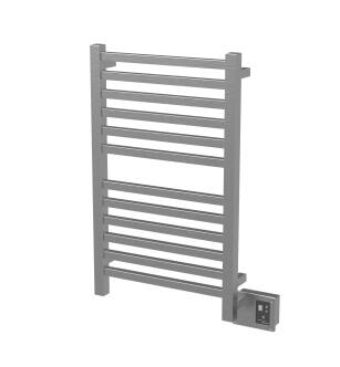Amba Q2033B Quadro Model Q2033 12 Bar Hardwired Towel Warmer in Brushed