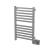 Amba Q2033B Quadro Model Q2033 12 Bar Hardwired Towel Warmer in Brushed