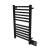 Amba Q2033MB Quadro Model Q2033 12 Bar Hardwired Towel Warmer in Matte Black