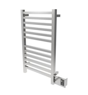Amba Q2033P Quadro Model Q2033 12 Bar Hardwired Towel Warmer in Polished