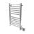 Amba Q2033P Quadro Model Q2033 12 Bar Hardwired Towel Warmer in Polished