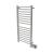 Amba Q2042B Quadro Model Q2042 16 Bar Hardwired Towel Warmer in Brushed