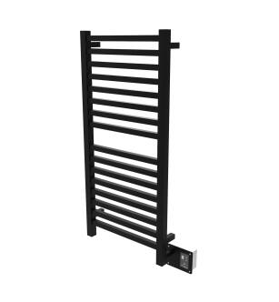 Amba Q2042MB Quadro Model Q2042 16 Bar Hardwired Towel Warmer in Matte Black