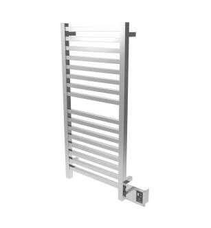 Amba Q2042P Quadro Model Q2042 16 Bar Hardwired Towel Warmer in Polished