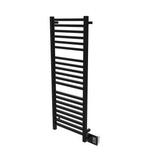 Amba Q2054MB Quadro Model Q2054 20 Bar Hardwired Towel Warmer in Matte Black