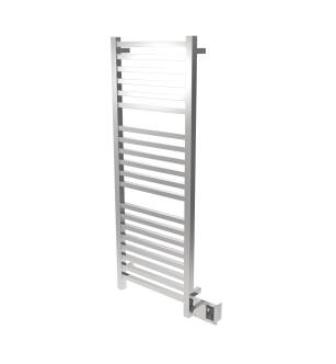 Amba Q2054P Quadro Model Q2054 20 Bar Hardwired Towel Warmer in Polished