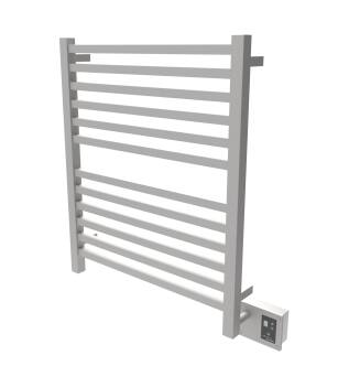 Amba Q2833B Quadro Model Q2833 12 Bar Hardwired Towel Warmer in Brushed