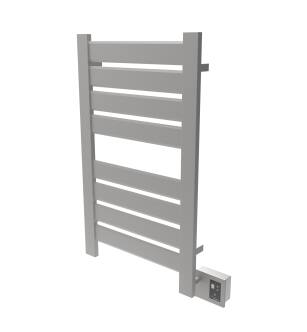 Amba V2338B Vega Model V2338 8 Bar Towel Warmer Brushed