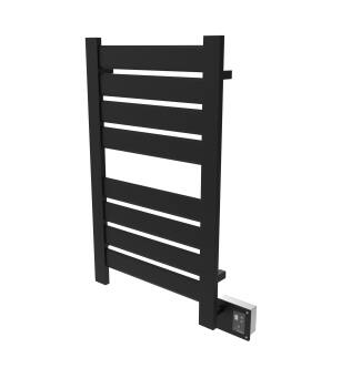 Amba V2338MB Vega Model V2338 8 Bar Towel Warmer Matte Black